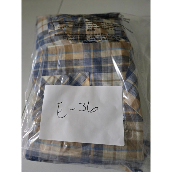 Campus Shirt‎ Mens XL Rugged Country Western Cowboy Rodeo Pearl Snap Plaid - Picture 7 of 7